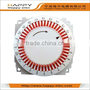 Electro Mechanical Timer Clock With 30 Minutes Interval thumbnail-2