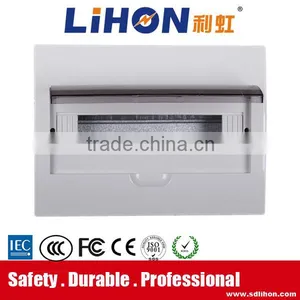 Full Plastic Transparent Lid Outdoor Use Waterproof Power Distribution Box thumbnail-4