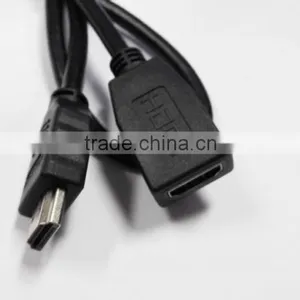 2M Male to Female Hdmi Cable thumbnail-3