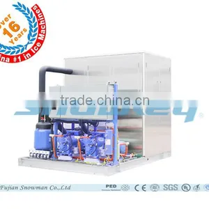 CHINA TOP1 Newest Design Plate Ice Machine for Fishery Fishing Seafood thumbnail-1