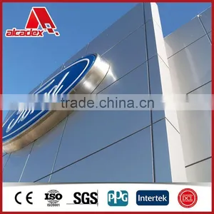 Rainscreen Systems 4mm ACP /Aluminum Composite Panel thumbnail-1