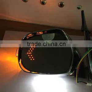 Auto Body Parts Chrome LED Electric Folding Side Mirror for Toyota Hiace 2005-2016 Accessories thumbnail-5