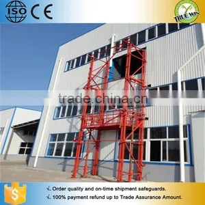 Valley Bottom Price 10000 kg / 10 Ton Freight Elevator for Sale thumbnail-3