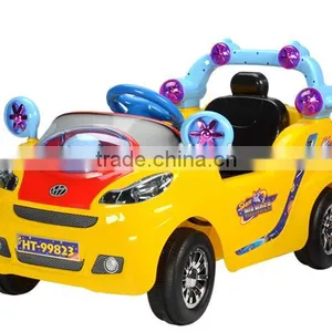 Hot Sale 4-ch Musical Sliding Ride on Toy Car Baby Car.children Car . thumbnail-2