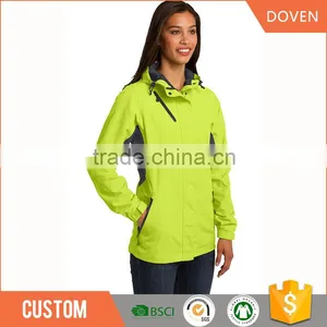 Custom Ladies Plain Jackets Waterproof Warm Jackets thumbnail-1