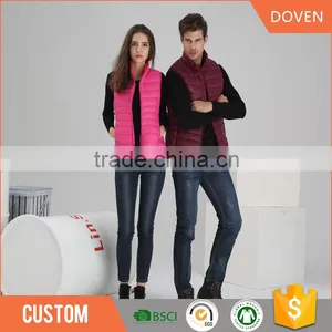 Wholesale Winter Sleeveless Jacket Mens/ Womens Down Vest thumbnail-1