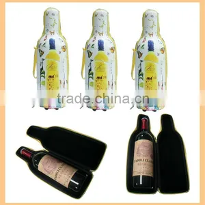 Leather Covered Bottle Case/bag thumbnail-1