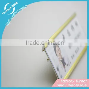 Custom Aluminum Alloy Desk Nameplate thumbnail-1
