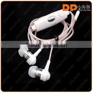 New Products 2016 Noise Cancelling Glow Earbuds Ear Piece 3.5mm EL Wired Glowing Headphone EL Earphone thumbnail-1
