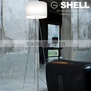 Modern Chinese LED Stand Light Floor Lamp for Home or Hotel Decoration thumbnail-3