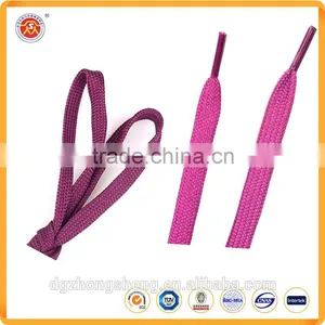 New 2016 Chinese Factory Supplier Custom Stretch Elastic Flat Shoelace thumbnail-2