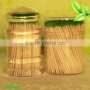 High Quality Double Tips Bamboo Toothpicks Minted thumbnail-1