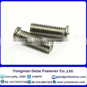 Welding Screws With Flat Head/Flat Round Head,Type U3/U4 , DIN/JIS B/QC198/IFI148/BS7670/ISO, thumbnail-6
