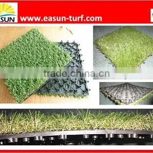 Artificial Turf Interlocking Tile thumbnail-5