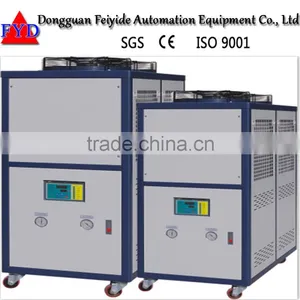 Feiyide 10HP Industrial Air Cooled Chiller for Zinc Silver Electroplating Machine thumbnail-1