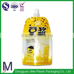Made in China Factory Customized Plastic Stand up Spout Pouch/liquid Self Standing Pouch With Spout Packaging thumbnail-3
