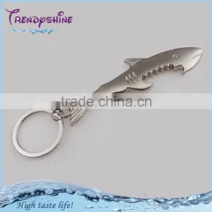 Latest Design Wholesale Metal Fish Keychain thumbnail-1