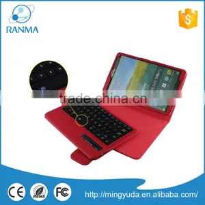 High Quality Detachable Removable Wireless Tablet Keyboard Case for Samsung thumbnail-1