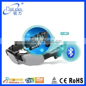 2016 Hot Sales Bluetooth Mp3 Sunglasses 2016 With Video Camera thumbnail-1