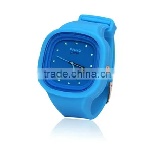 Fangcan Candy Color Inlay Diamond Watch thumbnail-1