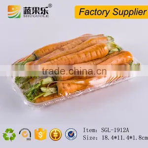 Disposable Plastic Fruit Food Packaging Tray thumbnail-5
