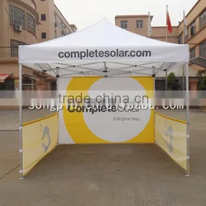 Guangzhou Original Manufacture Heat Transfer Printing Aluminum Pop up Tent thumbnail-6