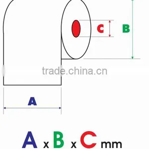 Best Quality Blue Image Paper Carbonless Roll thumbnail-3