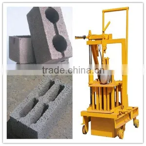 QT40-3C Factory Hollow Block Equipment for Sale thumbnail-1