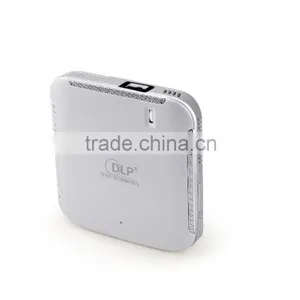 DLP 1000:1 Contrast Ratio Mini Led Projector thumbnail-2