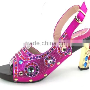 2016 Summer New Ladies Sandals With pu Leather Material thumbnail-2