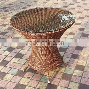 New Promotional Model Patio PE Rattan Wicker Dining Set thumbnail-4