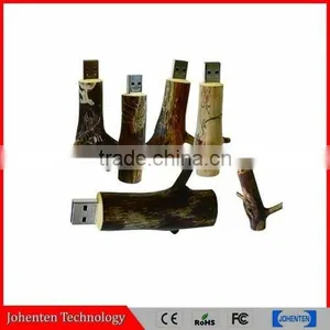 Mini Wood Usb Thumb Drive Environment Friendly Usb Memory Stick thumbnail-1