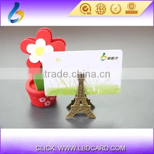 13.56MHZ CMYK MIFARE Ultralight C Identification PETG Card thumbnail-1