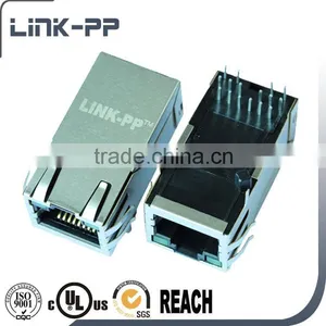 JM24115-K001-4F RJ45 Modular Jack thumbnail-1