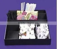 Acrylic Coffee Creamer Station thumbnail-1