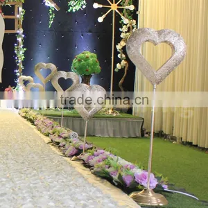 Decorated Floor Light for Wedding or Event Stage thumbnail-2