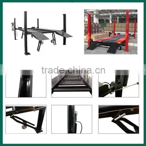 Four Post Car Maintenance Jack Lifter, Car Lifting Platform thumbnail-6