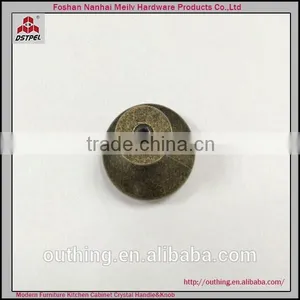 Chaozhou Classical Zamak Furniture Cabinet Ceramic Knob thumbnail-2