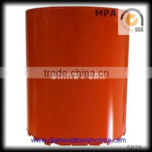 Brazed Segmented Diamond Dry Drilling Core Drill Bit for Granite thumbnail-2