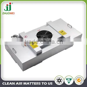 High Professional FFU Supplier Clean Room Powered Hepa Fan Filters Unit Ffu thumbnail-2