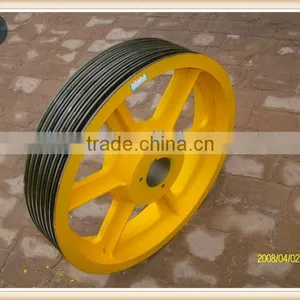 Traction Sheave 615*7*10 for Traction Machine thumbnail-1