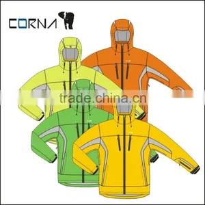 Men Functional Plus Size Colorful 3 in 1 Snow Jacket Suits thumbnail-1