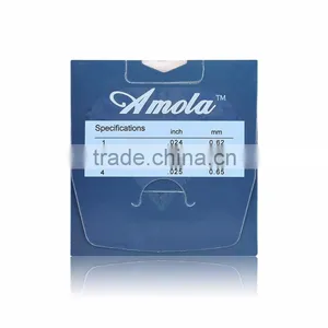 Wholesale Ukulele Amola Strings Soprano Concert Tenor Ukulele Strings Nylon 21" 23" 26" Ukelele Aquila Strings Nylgut thumbnail-3