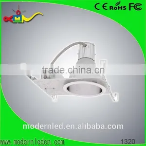 Residential Common Housing 6 Inch Retrofit Dimmable Led Recessed Ldownight thumbnail-6