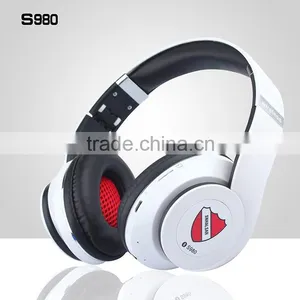 High Quality SNHALSAR S980 Bluetooth Headset, Headphone With Mic thumbnail-3