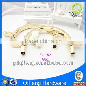 China Supplier Wholesale High Quality Gold Metal Bracelet Bag Hanger thumbnail-1