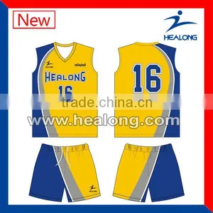 New Stype Sublimated Volleyball Apparel Design thumbnail-1