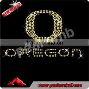 Wholesale Brithday Number Korean Hotfix Rhinestones Crown Transfer thumbnail-3