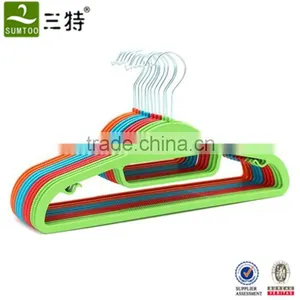 Wholesale Plastic Non Slip Outdoor Clothes Hanger thumbnail-1
