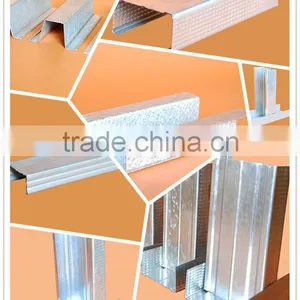 Galvalume Metal Stud &track &u Channel for Indonesia thumbnail-5